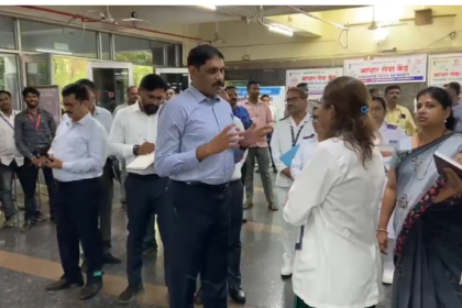 नवी मुंबई मनपा अस्पतालों में स्वास्थ्य सुविधाओं के विस्तार पर जोर