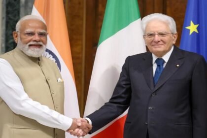 पीएम मोदी ने इटली के राष्ट्रपति से मुलाकात की, द्विपक्षीय संबंधों को बढ़ावा देने के तरीकों पर चर्चा