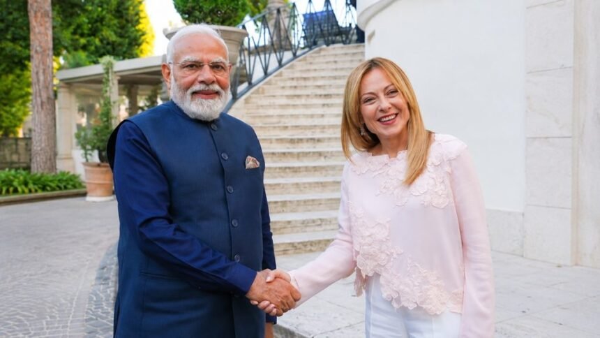 मोदी और मेलोनी ने लिखा संयुक्त संपादकीय, भारत-इटली साझेदारी को बताया निर्णायक
