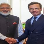मोदी और उल्फ क्रिस्टर्सन ने लिखा संयुक्त लेख, भारत-स्वीडन साझेदारी पर दिया जोर