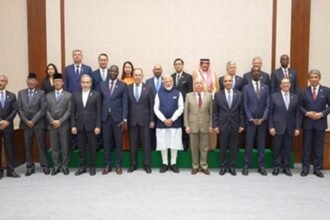 BRICS समिट में कूटनीतिक मुलाकात: प्रधानमंत्री मोदी ने विदेश मंत्रियों से की बातचीत