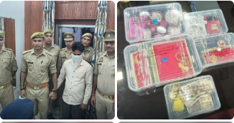 रामपुर के थाना अजीम नगर क्षेत्र में हुई 10 लाख रुपये की चोरी के सनसनीखेज वारदात का पुलिस ने खुलासा कर दिया है।