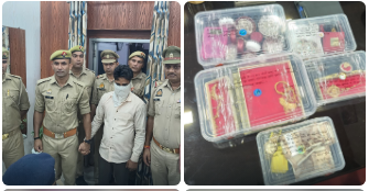 रामपुर के थाना अजीम नगर क्षेत्र में हुई 10 लाख रुपये की चोरी के सनसनीखेज वारदात का पुलिस ने खुलासा कर दिया है।