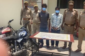 रामपुर के बिलासपुर थाना पुलिस ने देर रात बड़ी कार्रवाई करते हुए दो बदमाशों को गिरफ्तार किया।