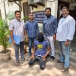 ‘चरस’ के साथ आरोपी गिरफ्तार; करोड़ों का मादक पदार्थ जब्त