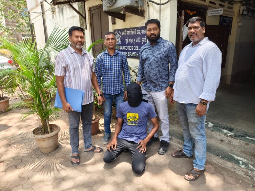 ‘चरस’ के साथ आरोपी गिरफ्तार; करोड़ों का मादक पदार्थ जब्त