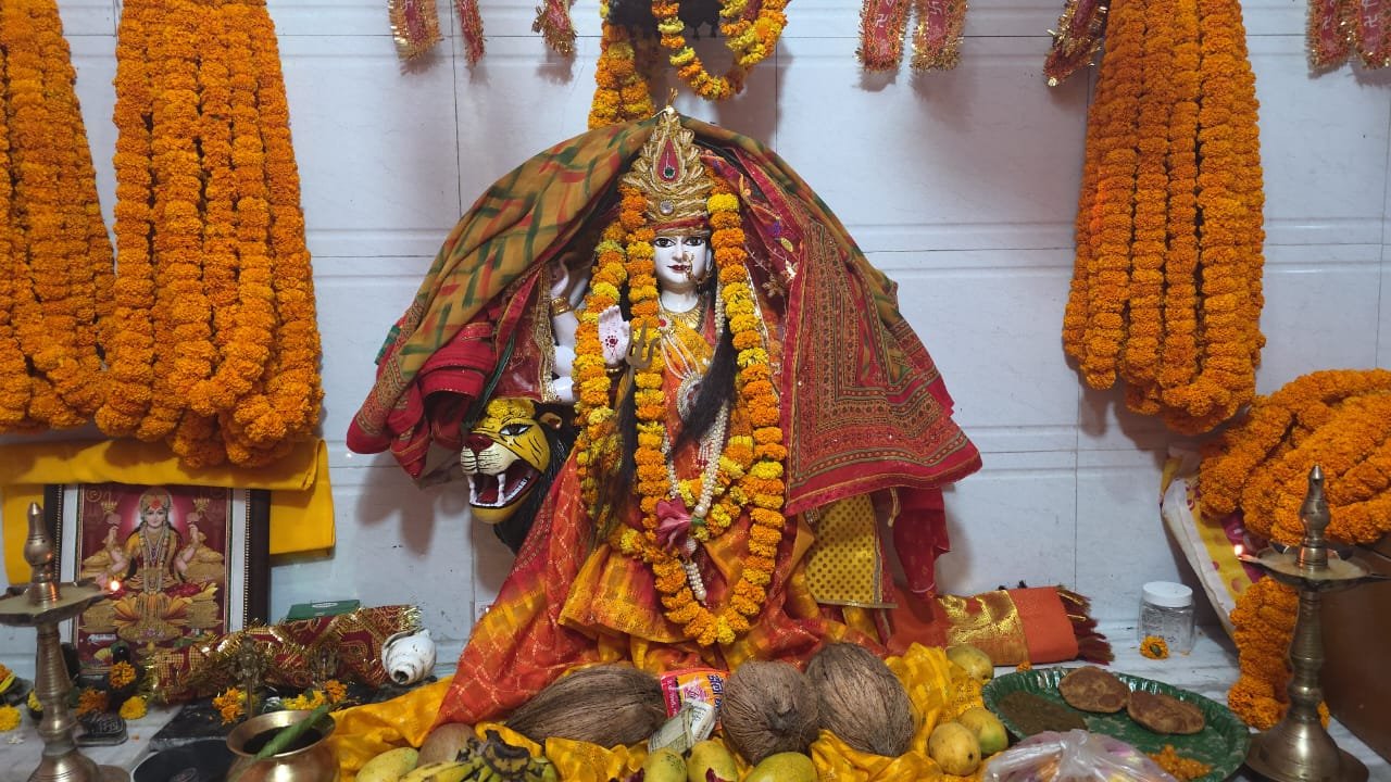 गाजीपुर समाचार, सैदपुर न्यूज, नेवादा जल्दीपुर, दुर्गा मंदिर स्थापना दिवस, रामायण पाठ कार्यक्रम, साड़ी वितरण, राज बहादुर पांडेय, कपिलदेव खरवार, सनातन धर्म, धार्मिक आयोजन, उत्तर प्रदेश न्यूज, CEN News, मंदिर उत्सव, भंडारा कार्यक्रम, गांव की खबर