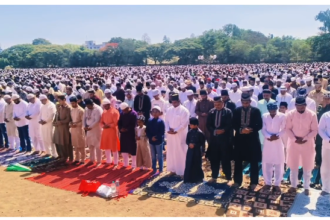 नासिक में बकरीद का पर्व शांतिपूर्ण तरीके से सम्पन्न, ईदगाहों में अदा की गई विशेष नमाज