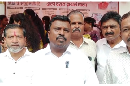 कल्याण पूर्व में दाखला वितरण शिविर, सैकड़ों छात्रों को मिला लाभ