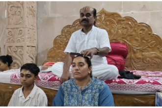 नासिक सिंहस्थ कुंभ 2027 बनेगा वैश्विक पहचान: महामंडलेश्वर रघुनाथ दास जी महाराज का बड़ा बयान