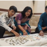 नासिक के 14 साल के एक छात्र धीरज काले के पास 130 से अधिक देशो की करेंसी और सिक्कों का कलेक्शन