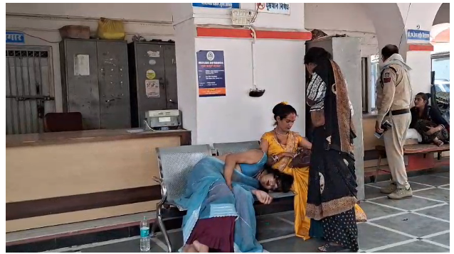 कल्याण ब्रेकिंग: स्टेशन परिसरात धक्कादायक प्रकार