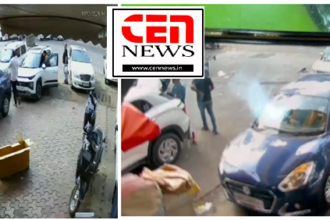 नासिक में सरेआम गुंडागर्दी: बीच सड़क पर युवक की बेरहमी से पिटाई, CCTV फुटेज वायरल