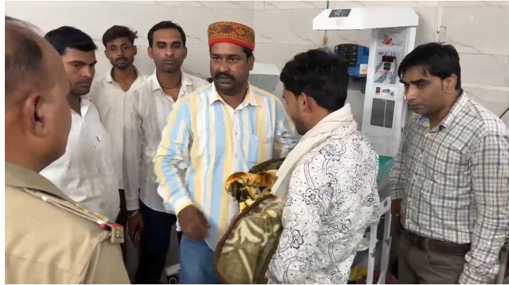 रामपुर/ पटवाई मे स्वास्थ्य विभाग का बड़ा एक्शन मेट्रो हॉस्पिटल और ज्योति क्लिनिक को किया गया सील।
