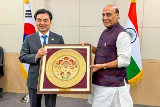 सोल में राजनाथ सिंह की बड़ी कूटनीतिक पहल, दक्षिण कोरिया संग हुए अहम रक्षा समझौते