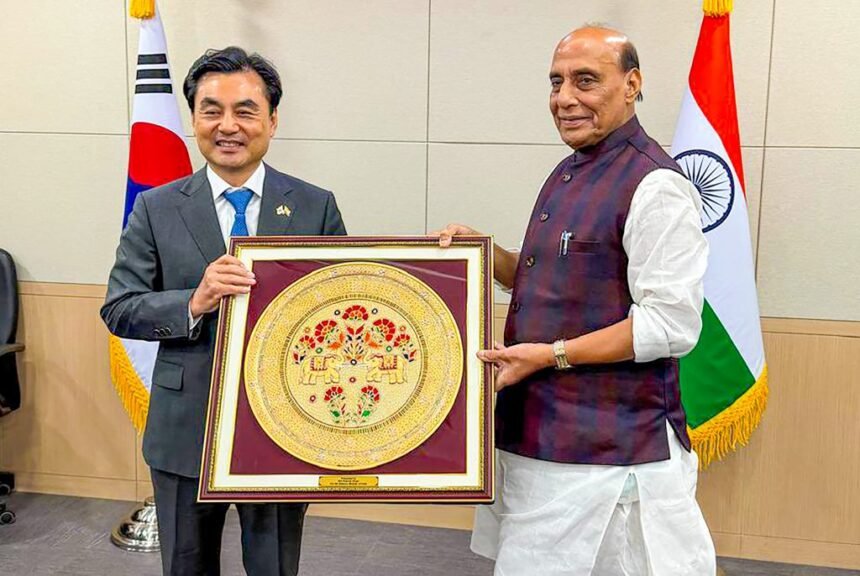 सोल में राजनाथ सिंह की बड़ी कूटनीतिक पहल, दक्षिण कोरिया संग हुए अहम रक्षा समझौते