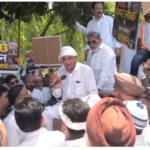 रामपुर-बिलासपुर में कांग्रेस का अनोखा विरोध प्रदर्शन, पूर्व विधायक संजय कपूर ने भैंसा गाड़ी पर बैठकर जताया विरोध