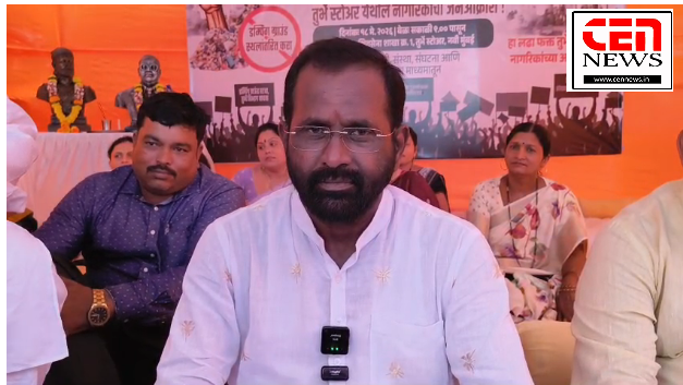 रास्ता रोको आंदोलन “डम्पिंग हटाओ, तुर्भे बचाओ”