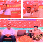 आर एस पुरा के कुल्लियां में ‘नशा मुक्त अभियान’ के तहत पुलिस-पब्लिक मीटिंग, नशे के खिलाफ जनता से सहयोग की अपील