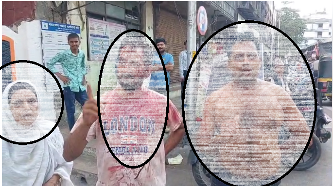 कल्याण में नशे के कारोबार का विरोध करने पर परिवार पर जानलेवा हमला, इलाके में तनाव
