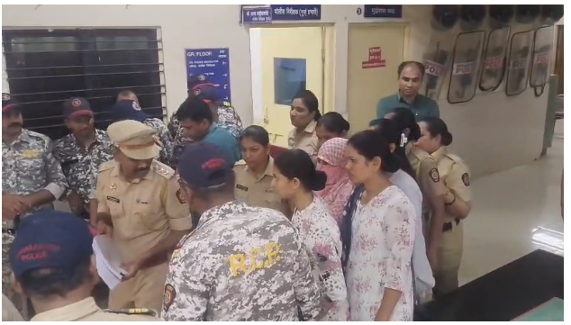 TCS केस में बड़ा मोड़: AIMIM नगरसेवक मतीन पटेल SIT के सामने पेश, गिरफ्तारी की संभावना बढ़ी