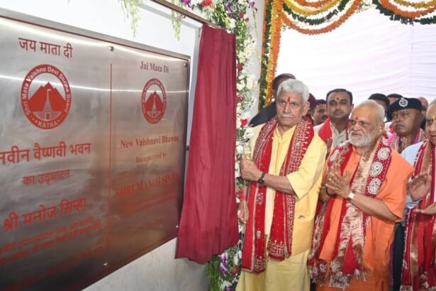 श्रद्धालुओं के लिए समर्पित हुआ नया वैष्णवी भवन, श्री माता वैष्णो देवी धाम में बढ़ेगी सुविधा