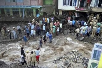 भारी बारिश से किश्तवाड़ और डोडा में फ्लैश फ्लड की स्थिति, प्रशासन अलर्ट पर