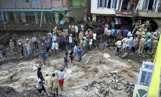 भारी बारिश से किश्तवाड़ और डोडा में फ्लैश फ्लड की स्थिति, प्रशासन अलर्ट पर