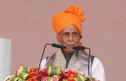 नापाक हरकतें बंद कर दे पाकिस्तान, नहीं तो अब दाना-पानी कर देंगे बंद : रक्षा मंत्री राजनाथ सिंह