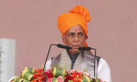 नापाक हरकतें बंद कर दे पाकिस्तान, नहीं तो अब दाना-पानी कर देंगे बंद : रक्षा मंत्री राजनाथ सिंह