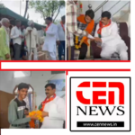 मोदी सरकार के 12 वर्ष पूर्ण होने पर भाजपा के पूर्व विधायक राकेश गिरी ने कार्यकर्ता के साथ किया जनसंपर्क