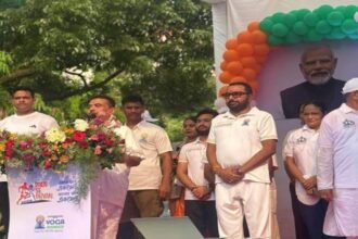 अंतर्राष्ट्रीय योग दिवस से पहले कोलकाता में ‘दौड़ से ध्यान 2026’ का भव्य आयोजन, हजारों लोगों ने लिया हिस्सा