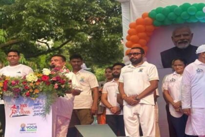 अंतर्राष्ट्रीय योग दिवस से पहले कोलकाता में ‘दौड़ से ध्यान 2026’ का भव्य आयोजन, हजारों लोगों ने लिया हिस्सा