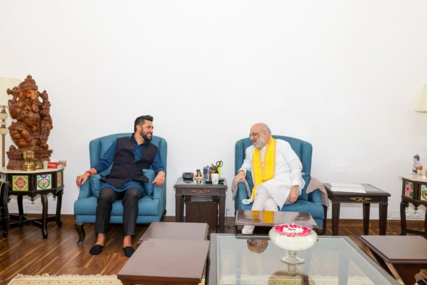 🇮🇳 अमित शाह ने नेपाल की RSP डेलिगेशन से की मुलाकात, द्विपक्षीय संबंध मजबूत करने पर जोर
