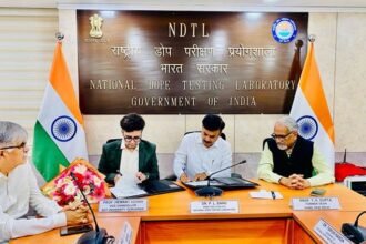 NDTL और SGT यूनिवर्सिटी के बीच MoU साइन, स्पोर्ट्स साइंस और एंटी-डोपिंग रिसर्च को मिलेगा बढ़ावा
