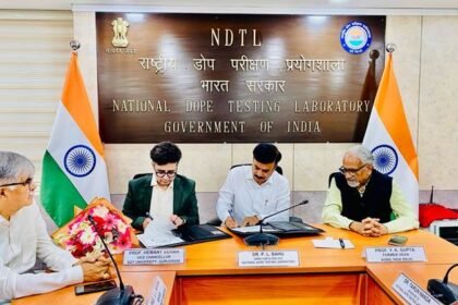 NDTL और SGT यूनिवर्सिटी के बीच MoU साइन, स्पोर्ट्स साइंस और एंटी-डोपिंग रिसर्च को मिलेगा बढ़ावा