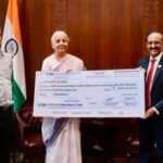 एसबीआई ने केंद्र सरकार को सौंपा 8,813 करोड़ रुपए का डिविडेंड