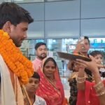 अंडर-18 हॉकी एशिया कप विजेता गोलकीपर सावन कुमार का पटना में भव्य स्वागत