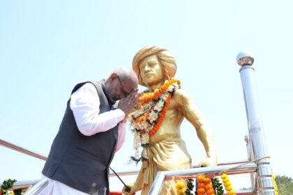बिरसा मुंडा सामाजिक न्याय की खोज में राष्ट्र का मार्गदर्शन करते रहेंगे: उपराष्ट्रपति राधाकृष्णन