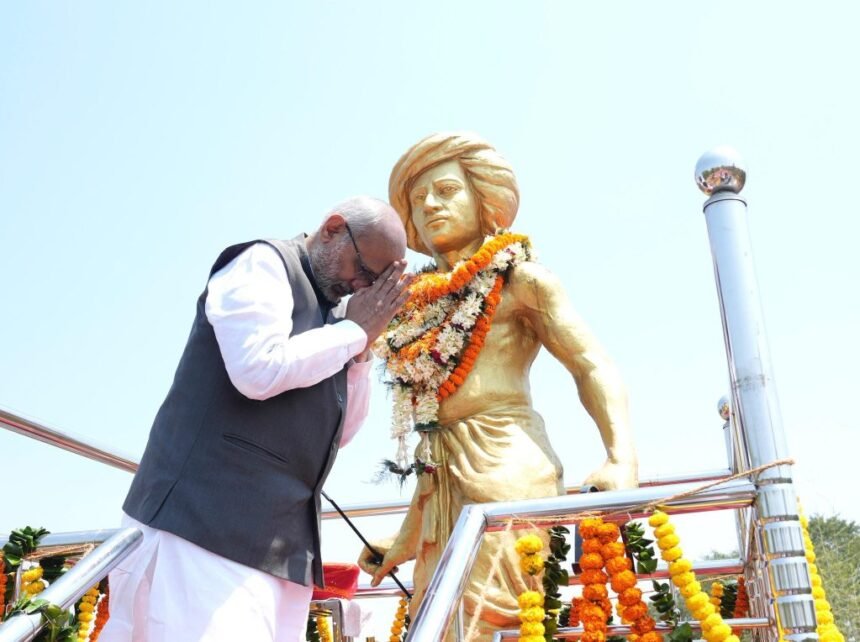 बिरसा मुंडा सामाजिक न्याय की खोज में राष्ट्र का मार्गदर्शन करते रहेंगे: उपराष्ट्रपति राधाकृष्णन