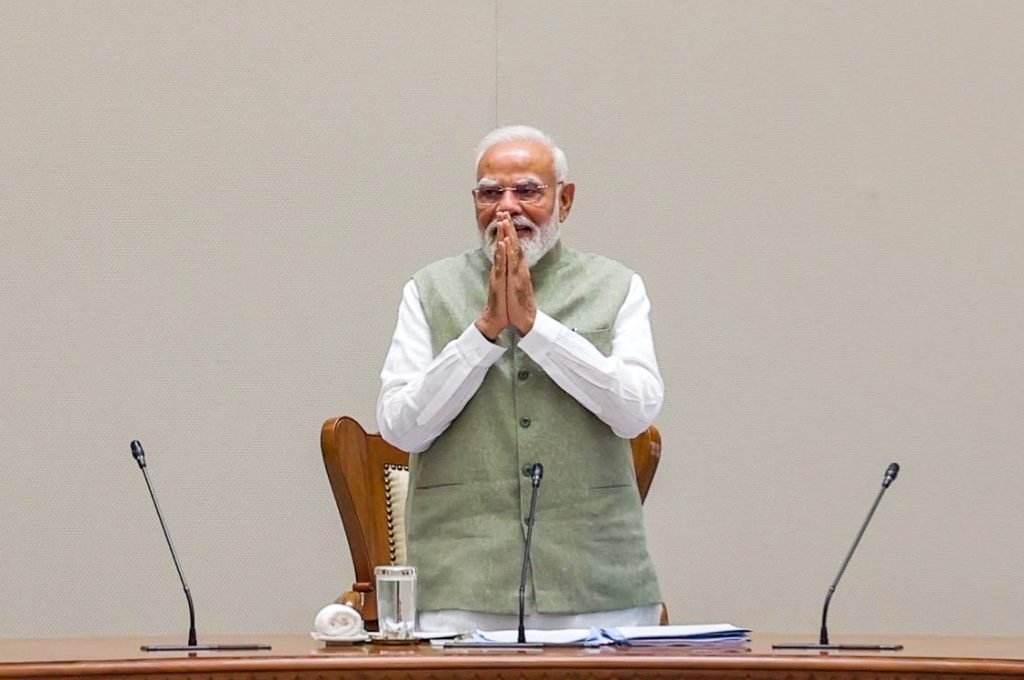पीएम मोदी के नेतृत्व में देश के 25 करोड़ से अधिक लोग गरीबी से निकले: केंद्रीय कैबिनेट