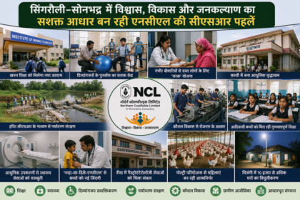 शिक्षा से स्वास्थ्य तक, एनसीएल की सीएसआर पहलें बन रहीं विकास की मजबूत आधारशिला