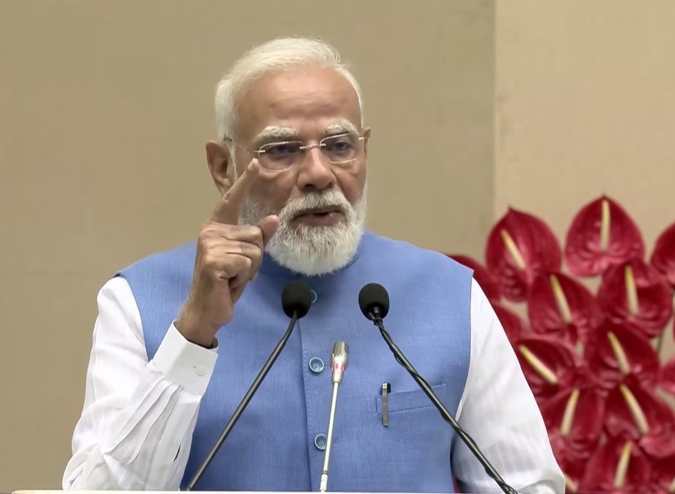 पीएम विकसित भारत रोजगार योजना’ भविष्य के भारत के लिए तैयार कर रही मजबूत वर्कफोर्स: पीएम मोदी