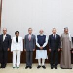 पीएम मोदी से मिले ब्र‍िक्‍स देशों के राष्ट्रीय सुरक्षा सलाहकार, वैश्विक चुनौतियों पर हुई चर्चा
