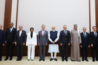 पीएम मोदी से मिले ब्र‍िक्‍स देशों के राष्ट्रीय सुरक्षा सलाहकार, वैश्विक चुनौतियों पर हुई चर्चा