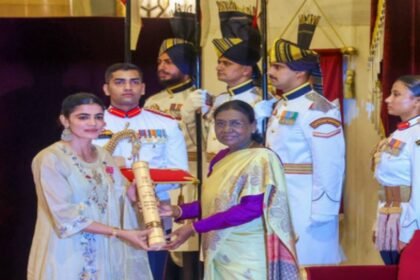 पद्म श्री से सम्मानित हुईं सविता पूनिया, हॉकी इंडिया ने दी बधाई