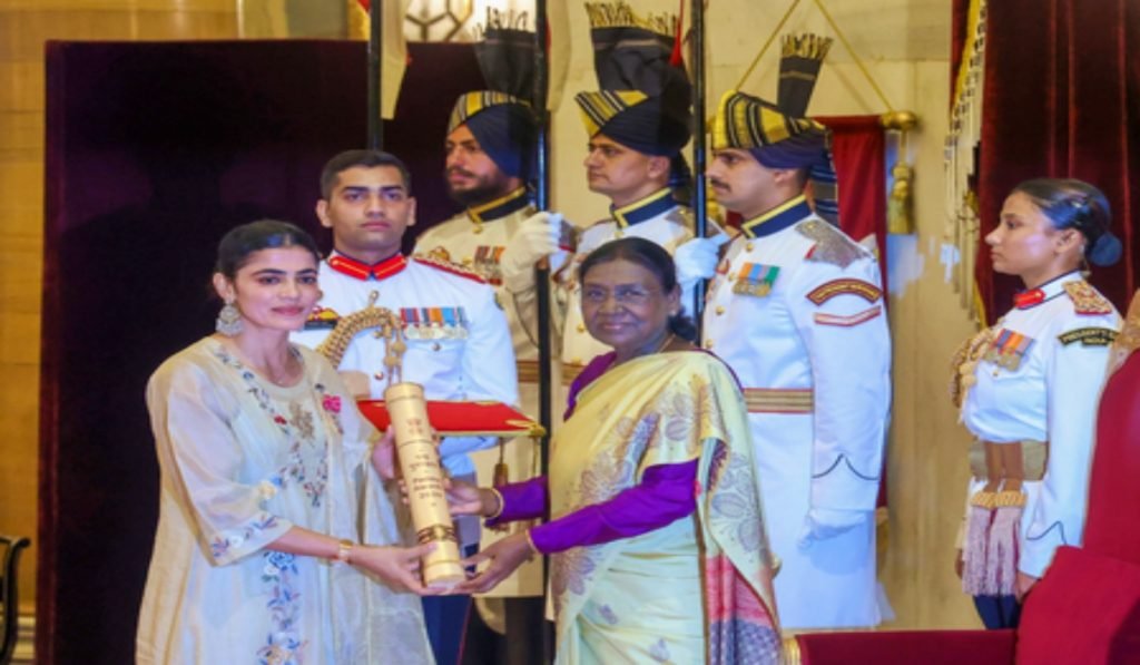 पद्म श्री से सम्मानित हुईं सविता पूनिया, हॉकी इंडिया ने दी बधाई
