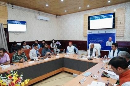 लद्दाख में एमएसएमई क्षेत्र को मिलेगी नई गति, जीतन राम मांझी ने दोहराई सरकार की प्रतिबद्धता