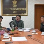 चांगथांग में विकास कार्यों की समीक्षा, DC नितिश राजोरा ने दिए सख्त निर्देश