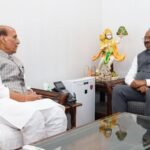 नागपुर जिले के कामठी कैंटोनमेंट क्षेत्र की विभिन्न नागरिक समस्याओं तथा इस क्षेत्र को येरखेडा नगर पंचायत में शामिल करने के संबंध में देश के रक्षा मंत्री आदरणीय श्री. Rajnath Singh जी से दिल्ली स्थित उनके निवास पर शिष्टाचार भेंट की।